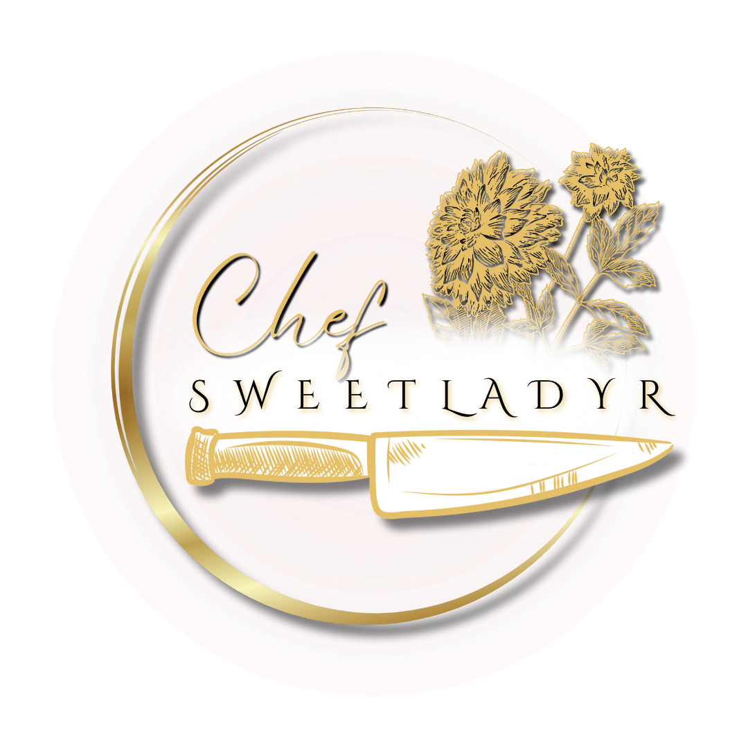 ChefSweetLadyR Logo FINAL (White Blur Background)